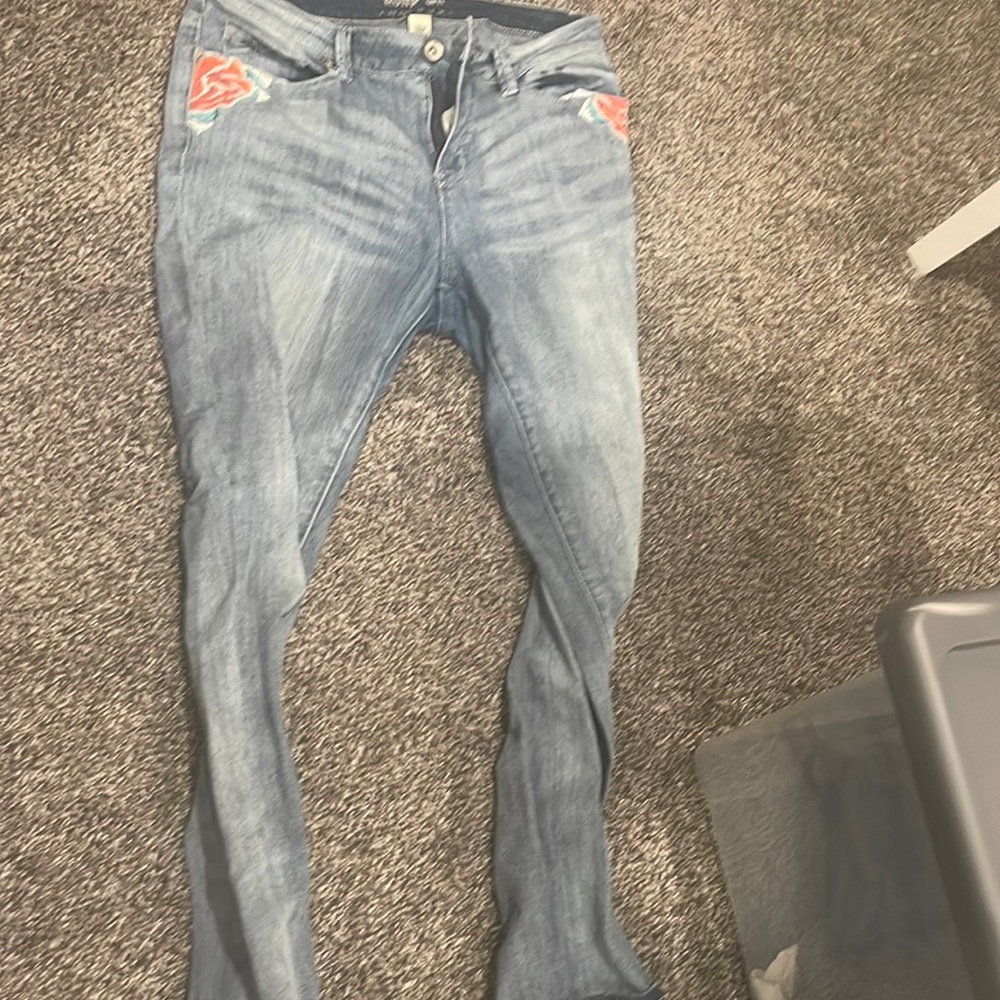 Ruff he went jeans
